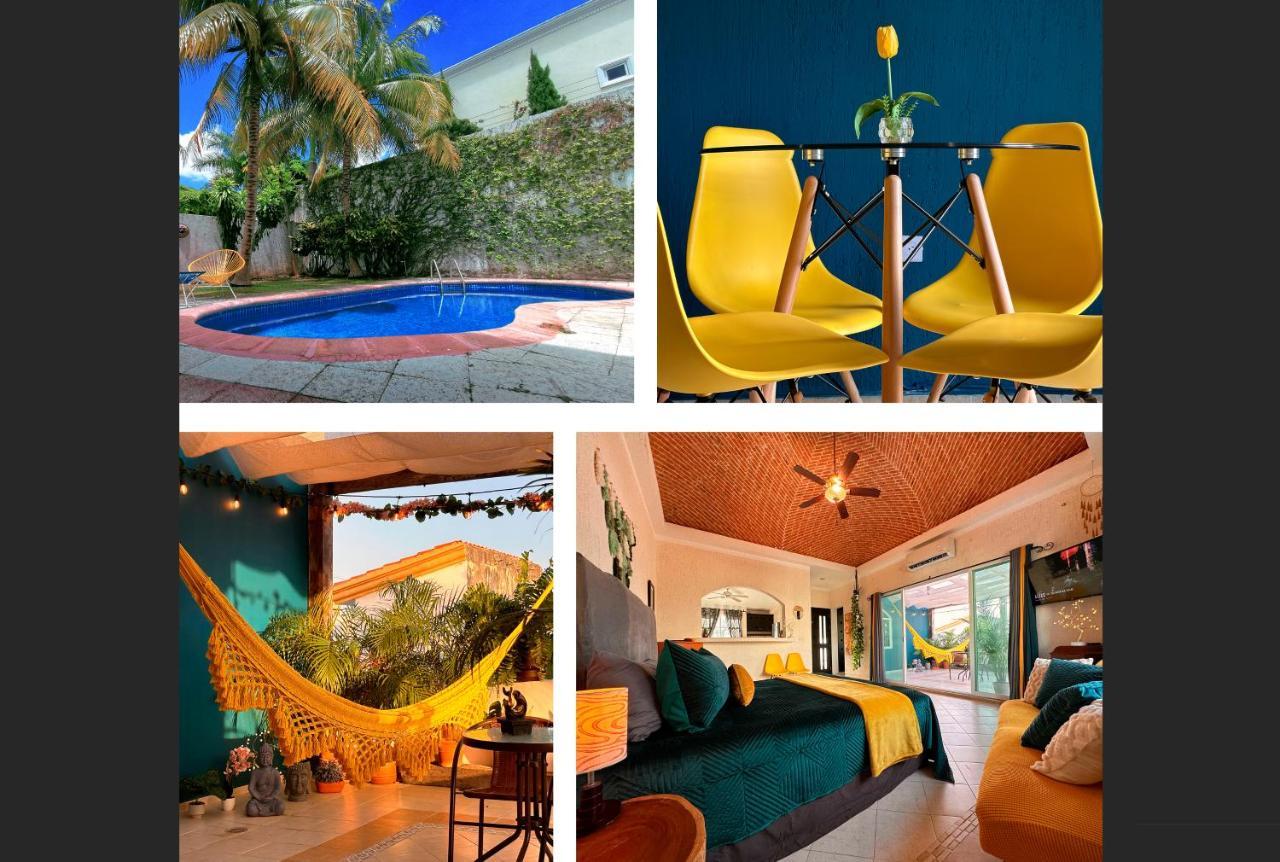 Beautiful & Cozy Near Beach Apartment Pool & Kingsize Bed Cancún Exterior foto