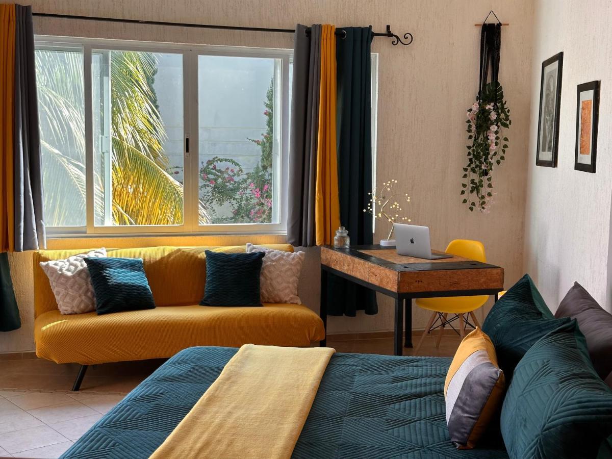Beautiful & Cozy Near Beach Apartment Pool & Kingsize Bed Cancún Exterior foto