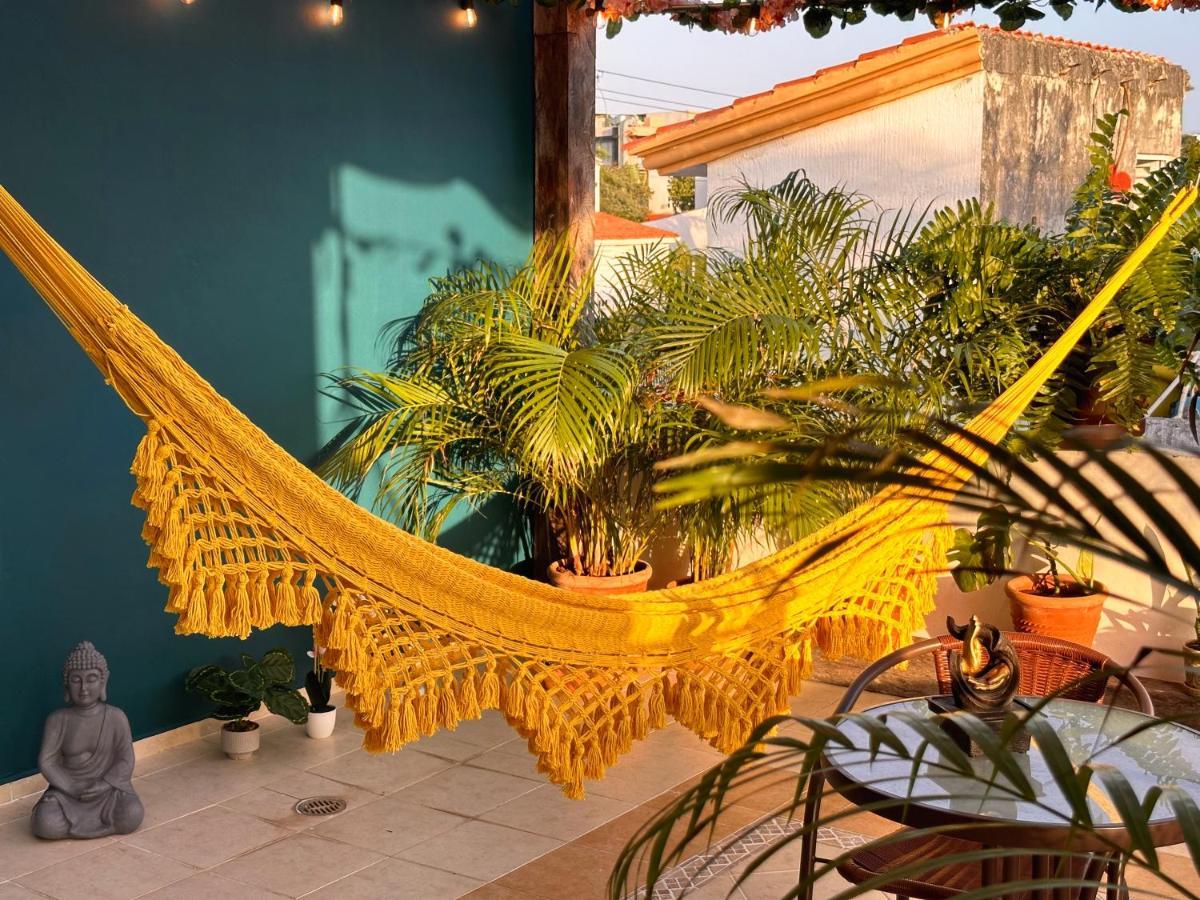 Beautiful & Cozy Near Beach Apartment Pool & Kingsize Bed Cancún Exterior foto