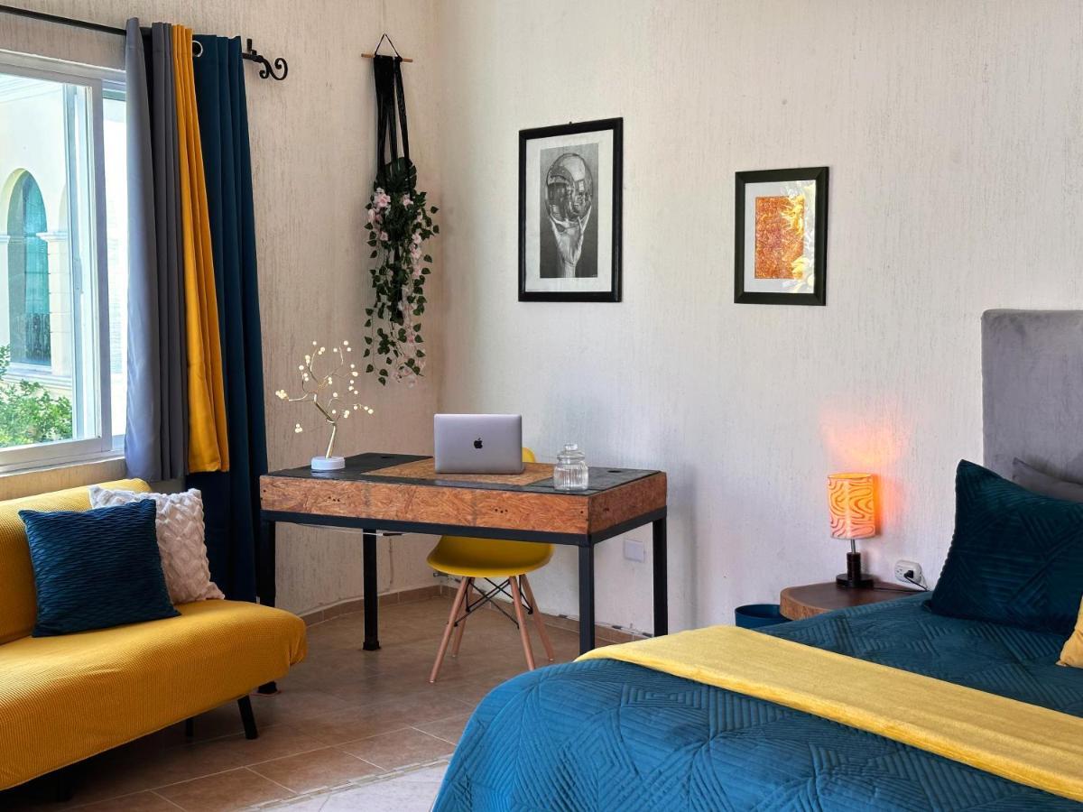 Beautiful & Cozy Near Beach Apartment Pool & Kingsize Bed Cancún Exterior foto
