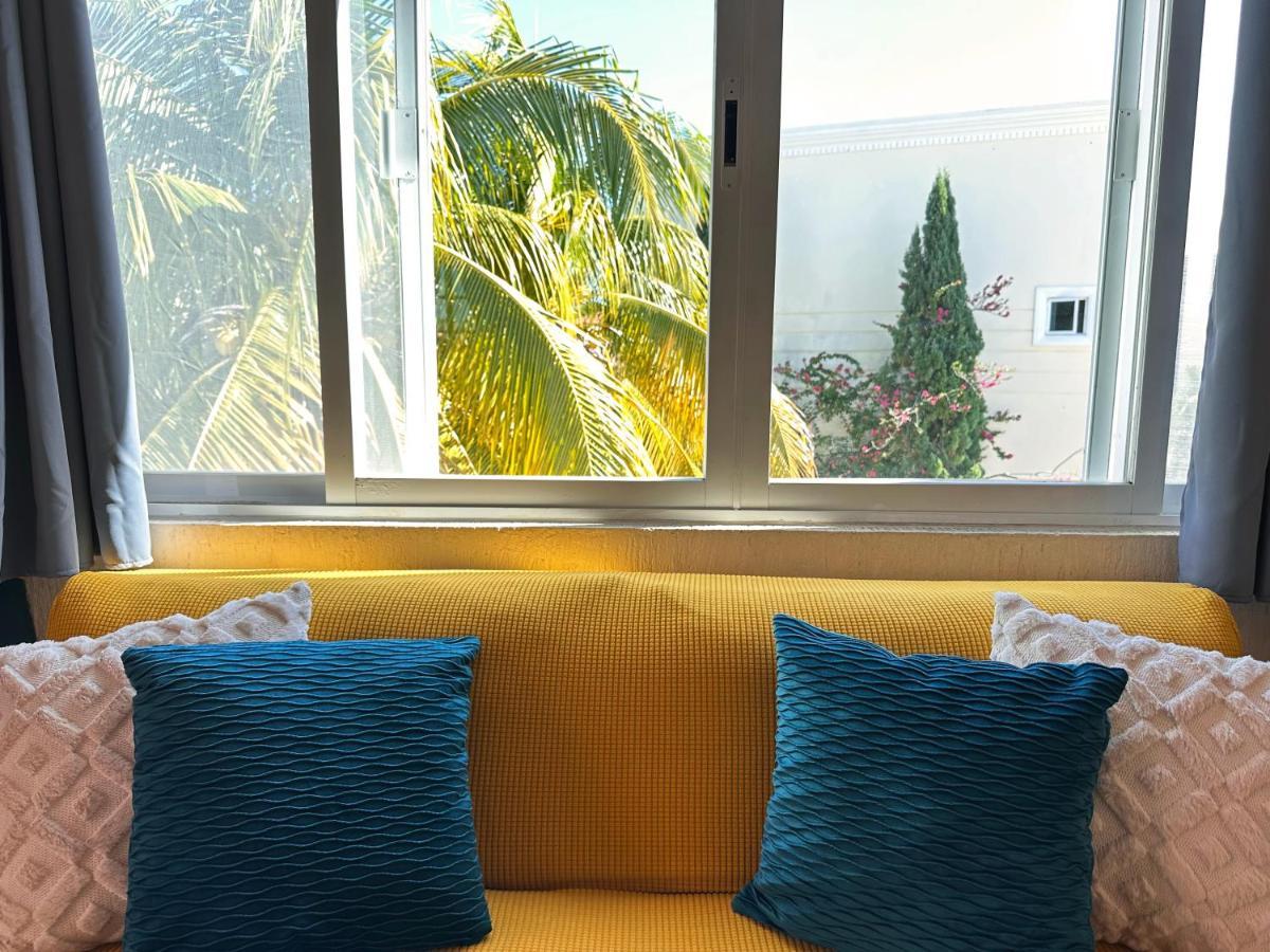 Beautiful & Cozy Near Beach Apartment Pool & Kingsize Bed Cancún Exterior foto