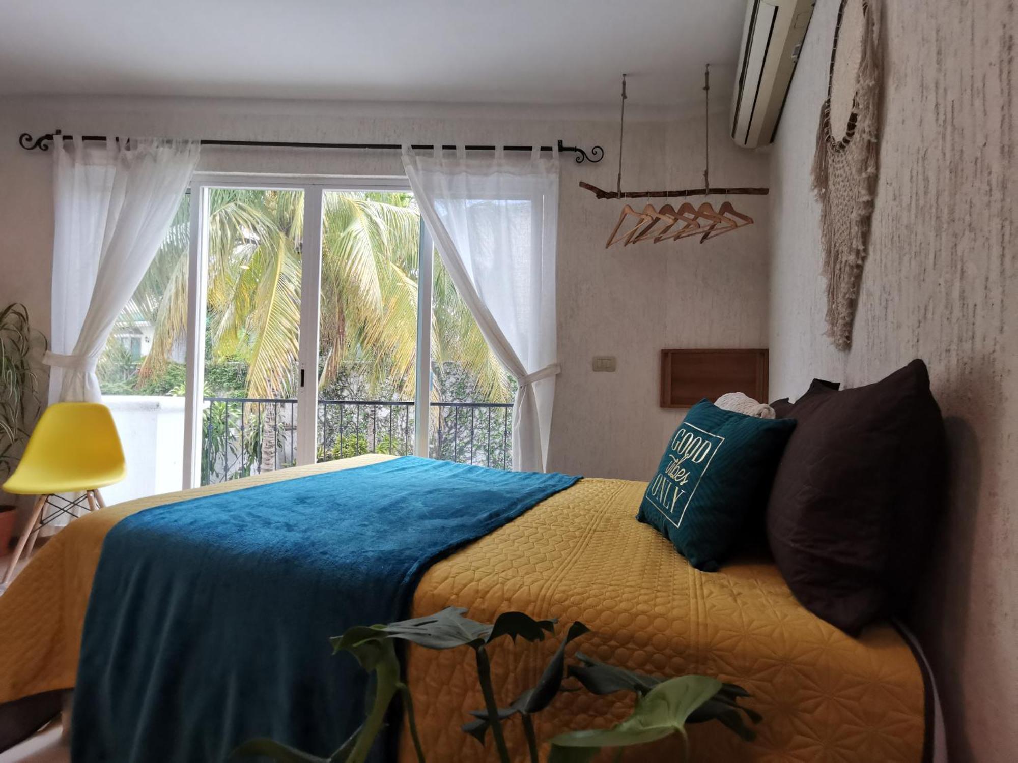 Beautiful & Cozy Near Beach Apartment Pool & Kingsize Bed Cancún Cameră foto