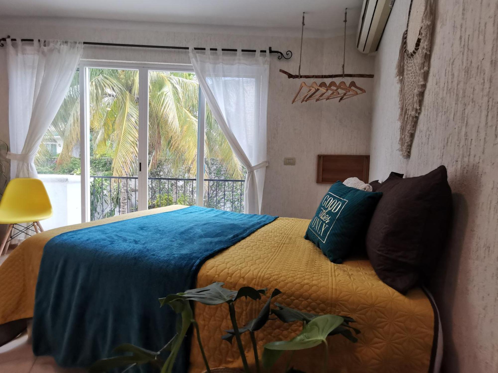 Beautiful & Cozy Near Beach Apartment Pool & Kingsize Bed Cancún Cameră foto