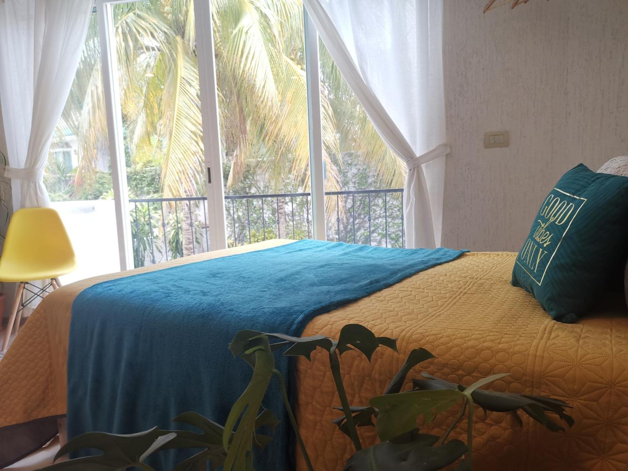 Beautiful & Cozy Near Beach Apartment Pool & Kingsize Bed Cancún Cameră foto