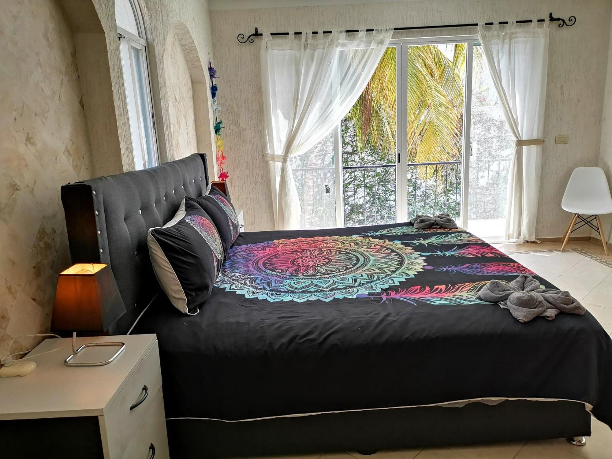 Beautiful & Cozy Near Beach Apartment Pool & Kingsize Bed Cancún Cameră foto