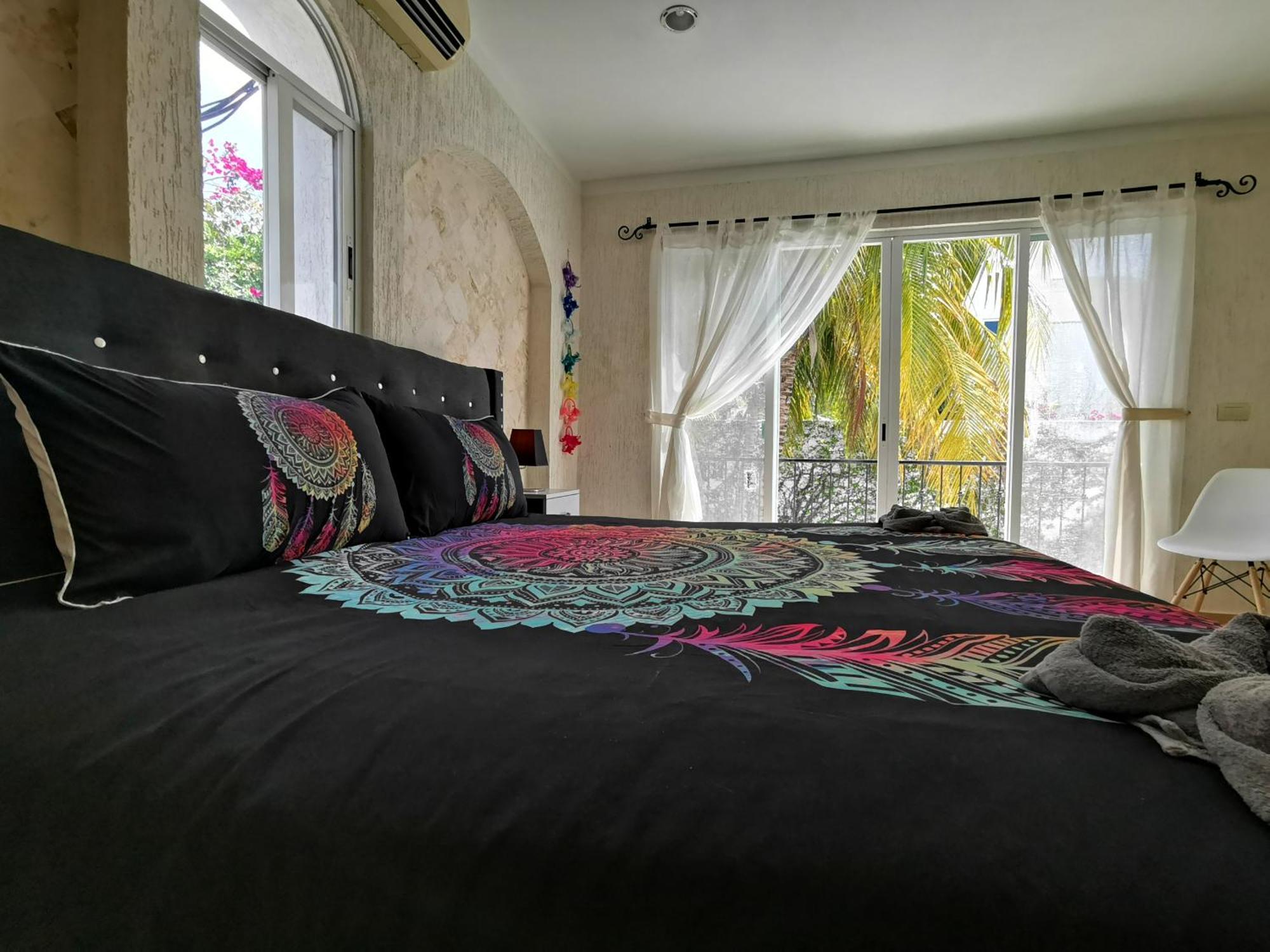 Beautiful & Cozy Near Beach Apartment Pool & Kingsize Bed Cancún Cameră foto
