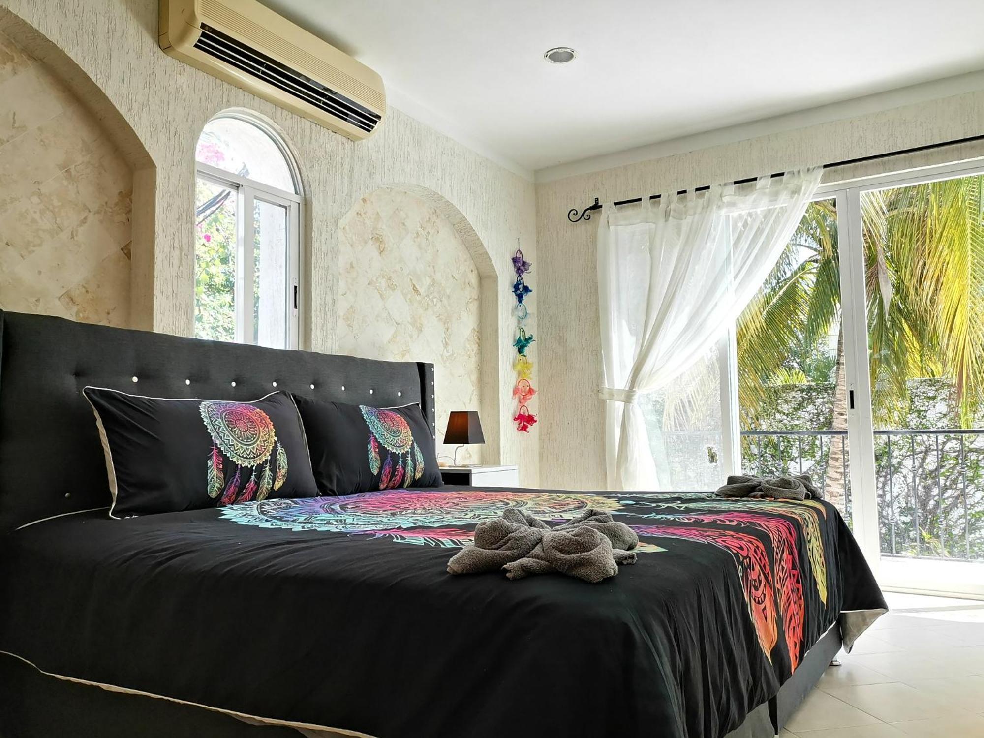 Beautiful & Cozy Near Beach Apartment Pool & Kingsize Bed Cancún Cameră foto