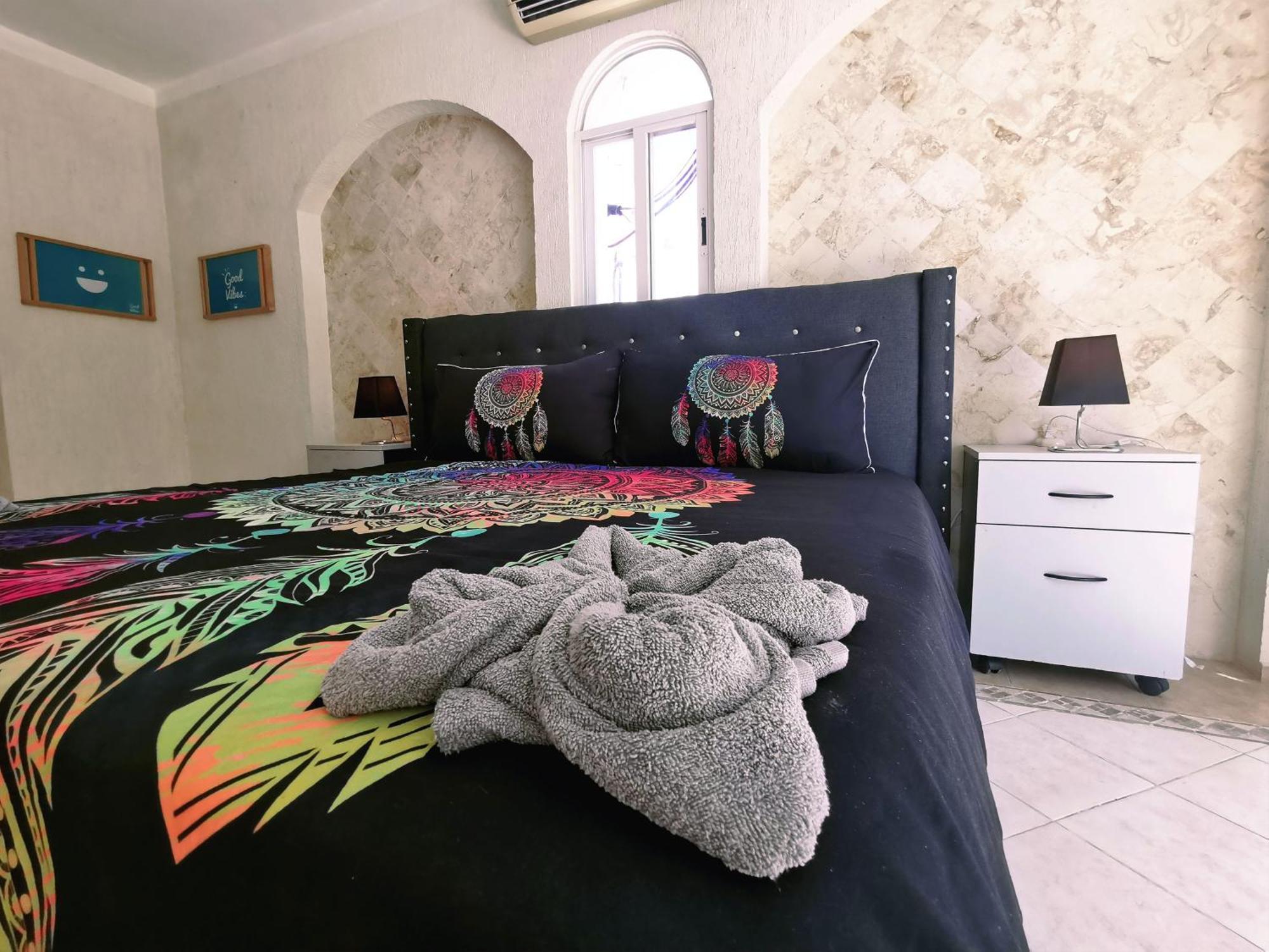 Beautiful & Cozy Near Beach Apartment Pool & Kingsize Bed Cancún Cameră foto