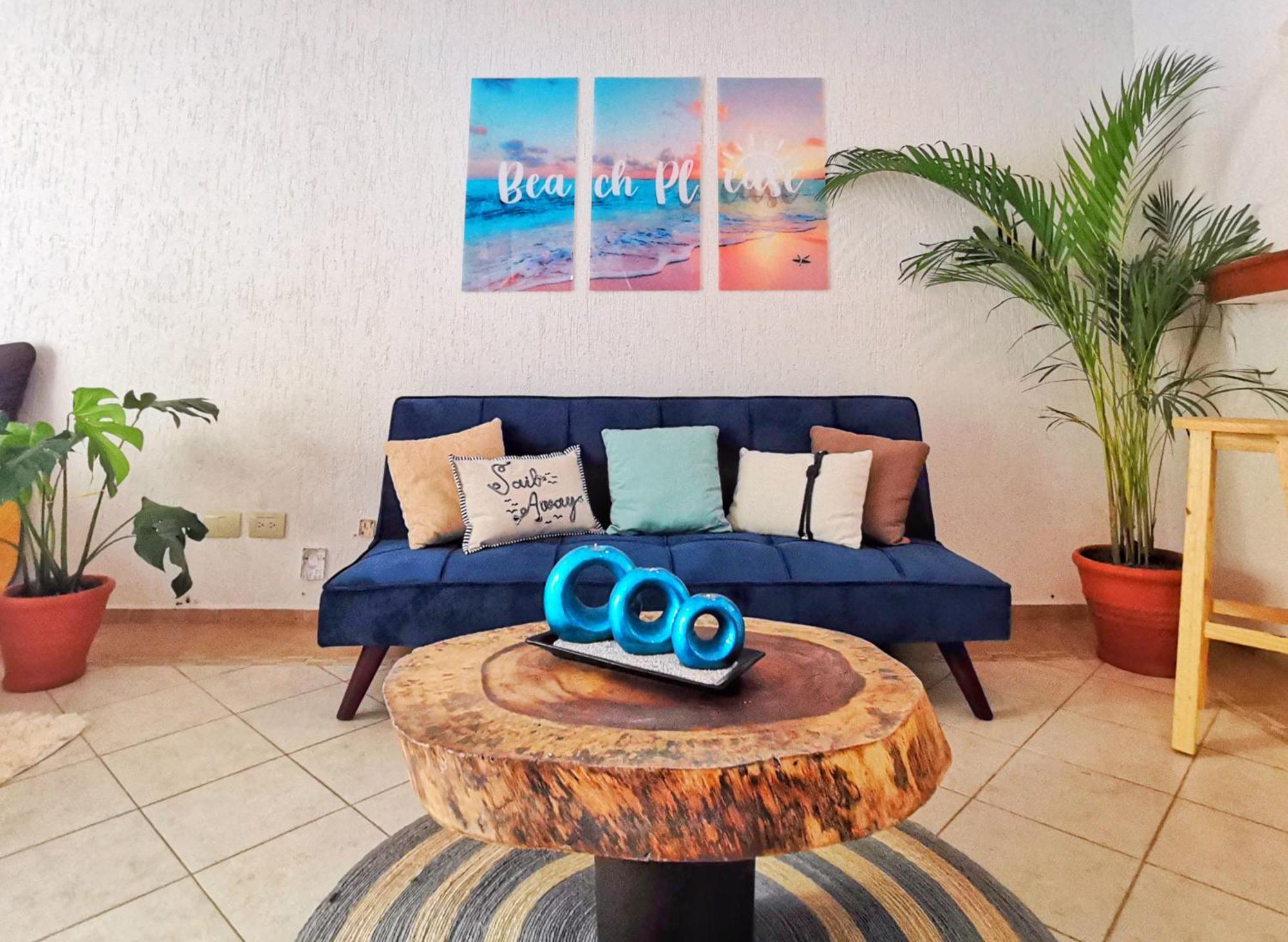 Beautiful & Cozy Near Beach Apartment Pool & Kingsize Bed Cancún Cameră foto